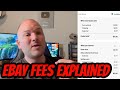 Why does ebay charge fees on shipping  sales tax