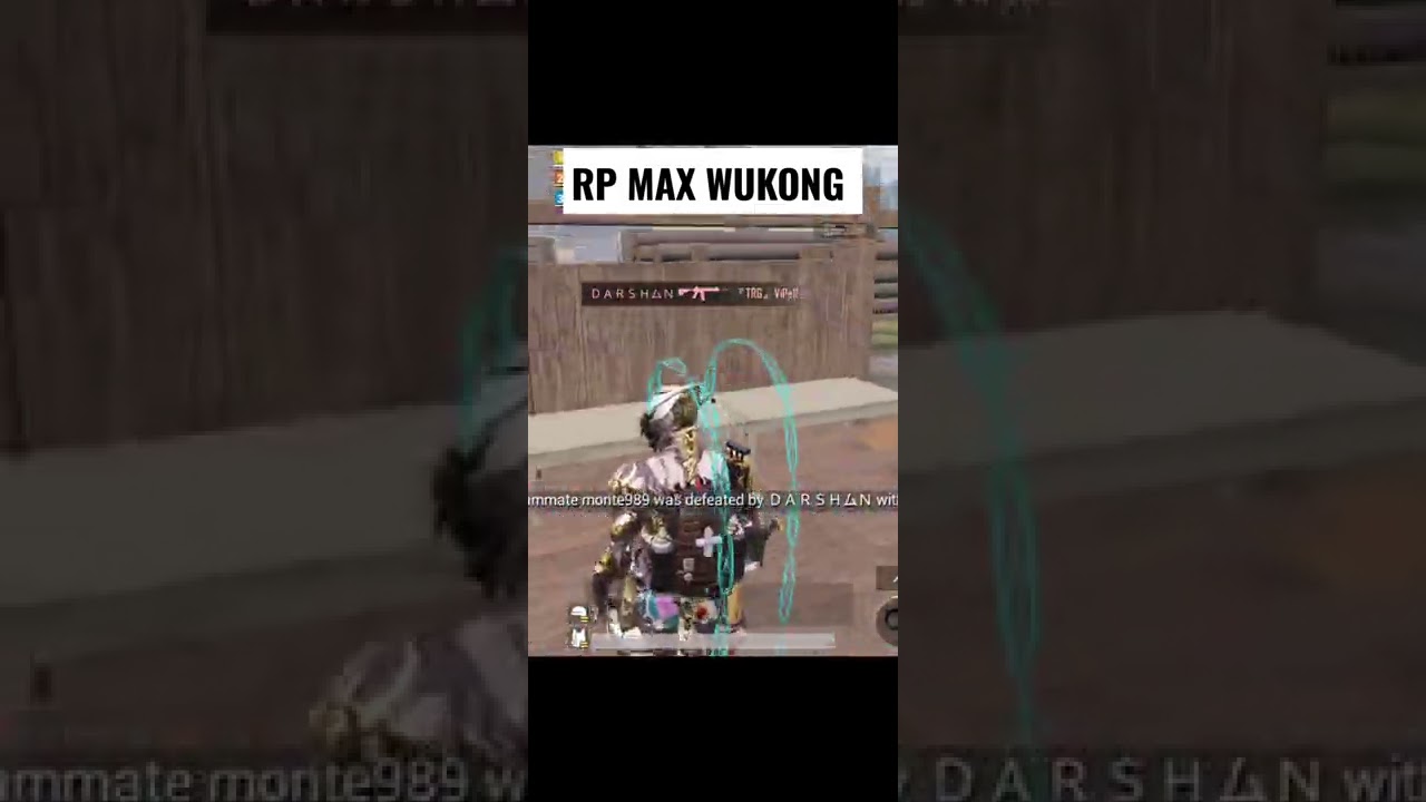 WUKONG BGMI RP MAX 