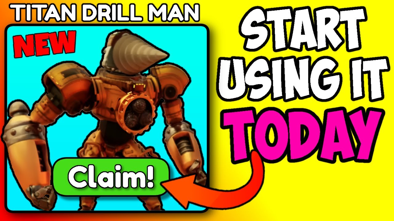 Titan drill man toilet tower defense