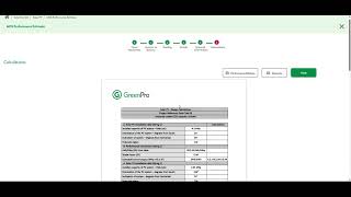 Completing the Performance Estimate and EPVS on Toolkit's Solar Tool