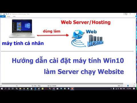 Video: Cách Tạo Máy Chủ Từ PC