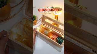 Ghungroo bangles = pure desi love 🤍✨🪞🦢🌷 #trending #youtubeshorts #viral #bangles #kashmiribangles