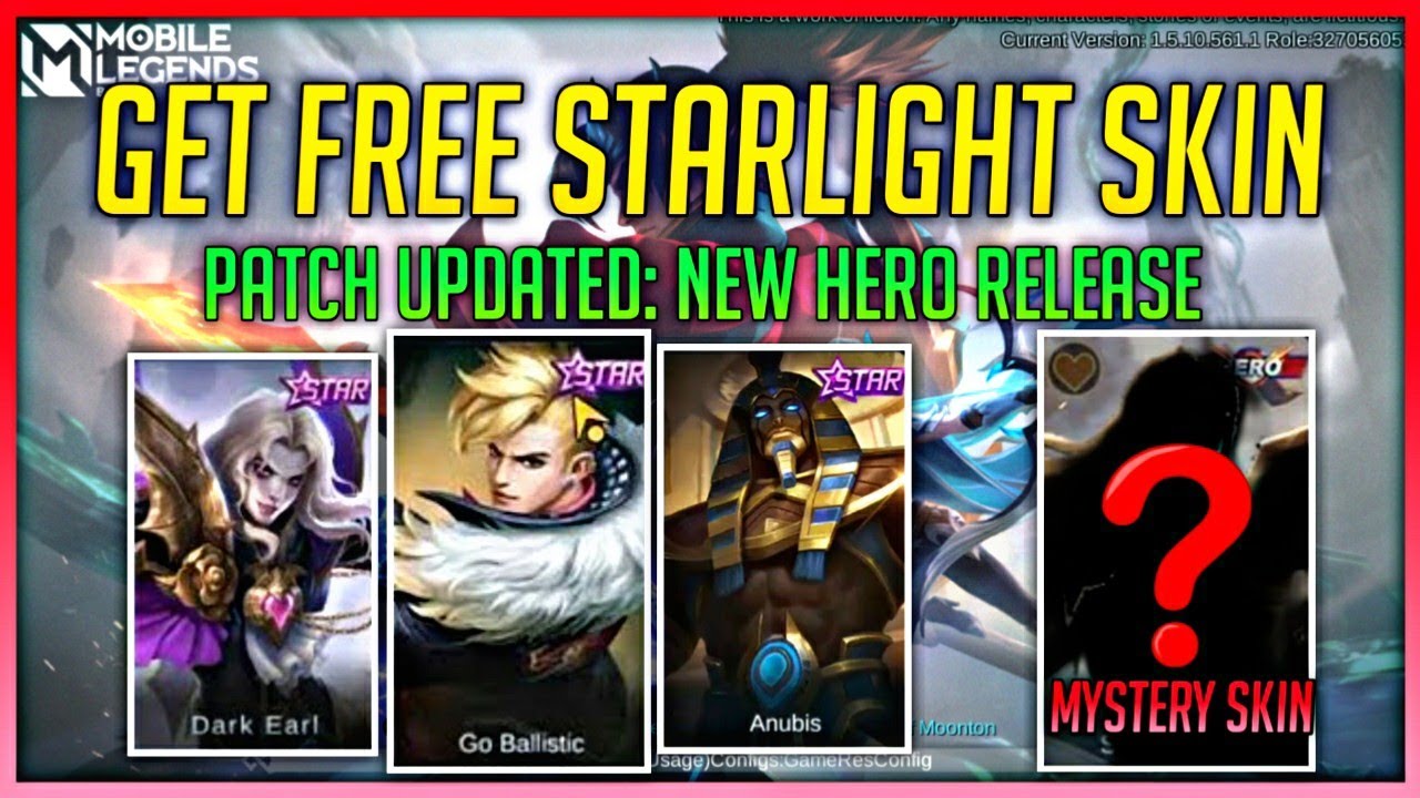 How to get free skin in Mobile legends | New Event in Mobile legends