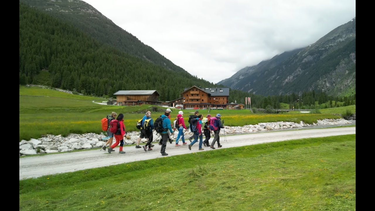 NA RAIDA A LA KRIMMLER TAUERNHAUS - Su la pedies di depenjadores fascegn