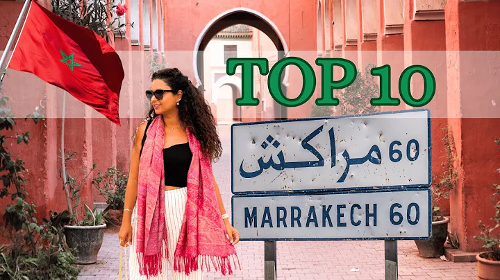 Top 10 Places to Visit in Marrakech | Morocco Travel Guide 2025 🇲🇦