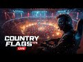 🔴Learn Country Flags - 2026 Geography🌍🎵| Flag Battle - 26.01.2026