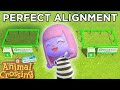How to Line Up Villagers Houses in Animal Crossing