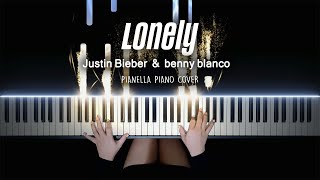 Justin Bieber & benny blanco - Lonely | Piano Cover by Pianella Piano видео