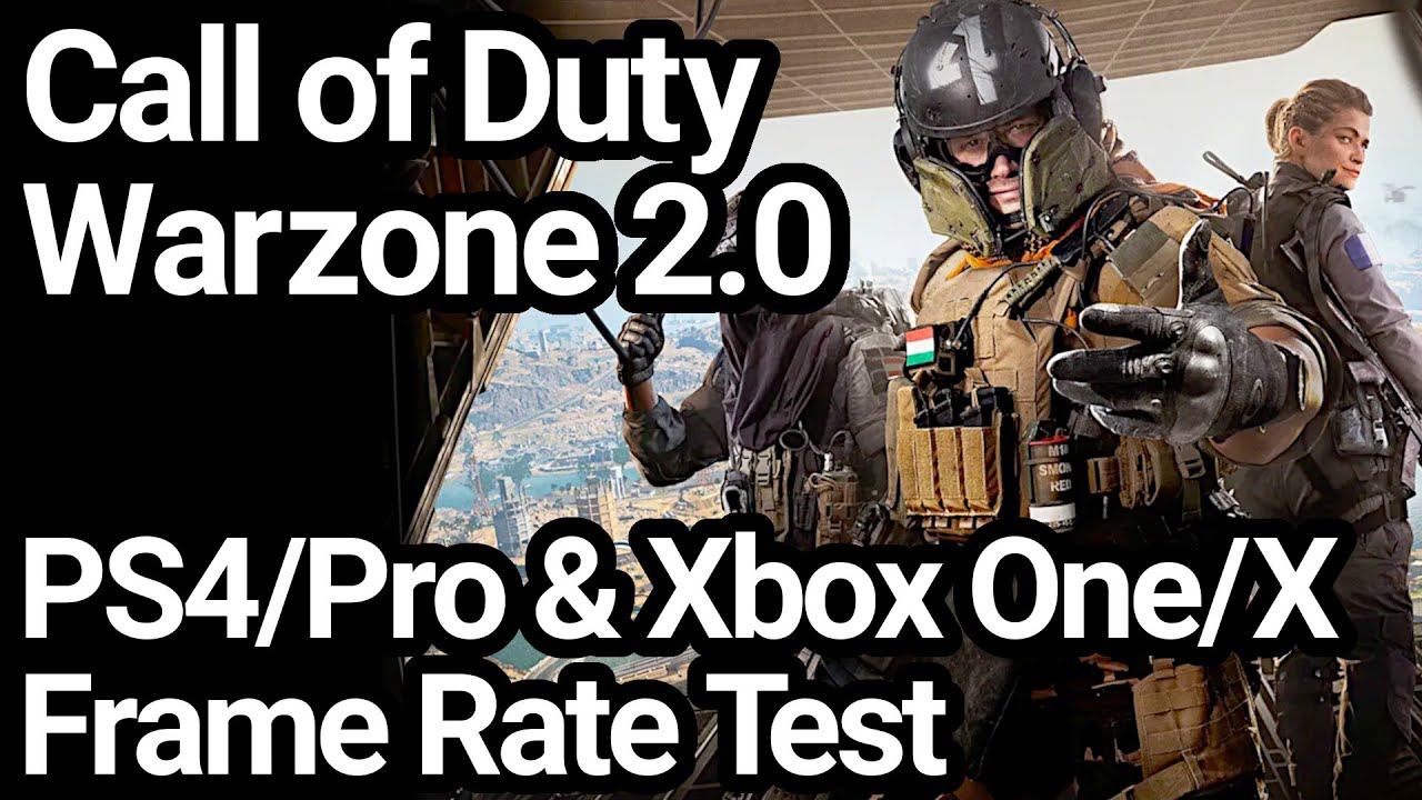 Call of Duty Warzone 2.0, PS4 - PS4 Pro - PS5, Graphics Comparison