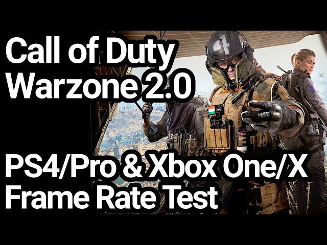 Call of Duty Warzone 2.0, PS4 - PS4 Pro - PS5, Graphics Comparison