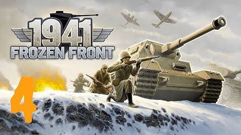 1941 Frozen front  Part 4 Android Gameplay Walkthrough#persiannight2#cognito#brain