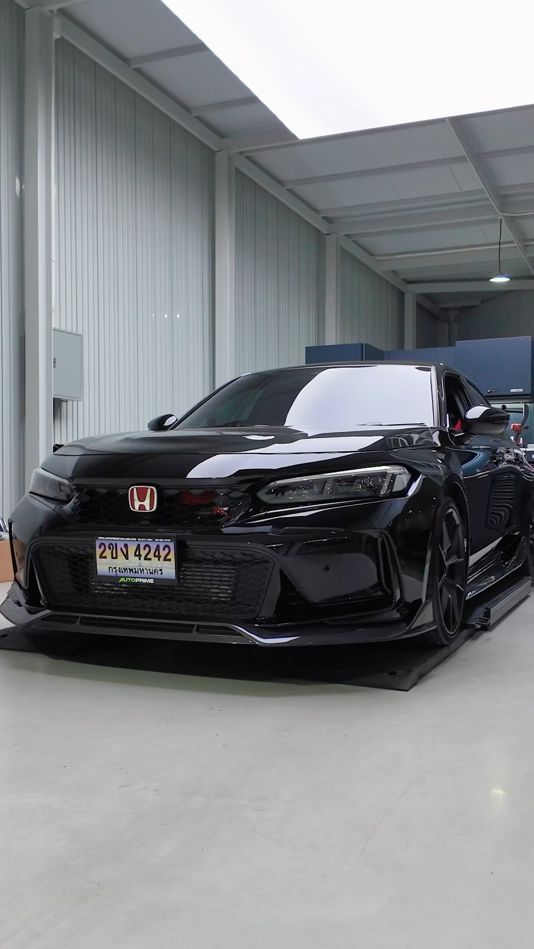ชุดแต่ง #ADRO Honda Civic Type-R #FL5 #GFORCE