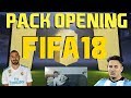 Je voeux benzema   pack opening fifa18