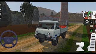 Offroad Mini Truck Hood Transport Simulator |  Drive On Dangerous Uphill Road Android Gameplay #35