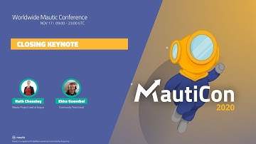 MautiCon 2020 - Ruth Cheesley And Ekke Guembel - Closing Keynote