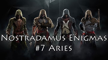 Assassins Creed Unity: Aries Nostradamus Enigma