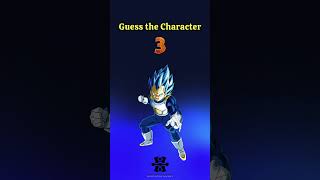 Guess the Saiyan! Dragon Ball Z Quiz #shorts #quiz screenshot 4