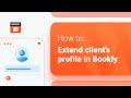 How to extend client's profile – Bookly Customer Information (Add-on)