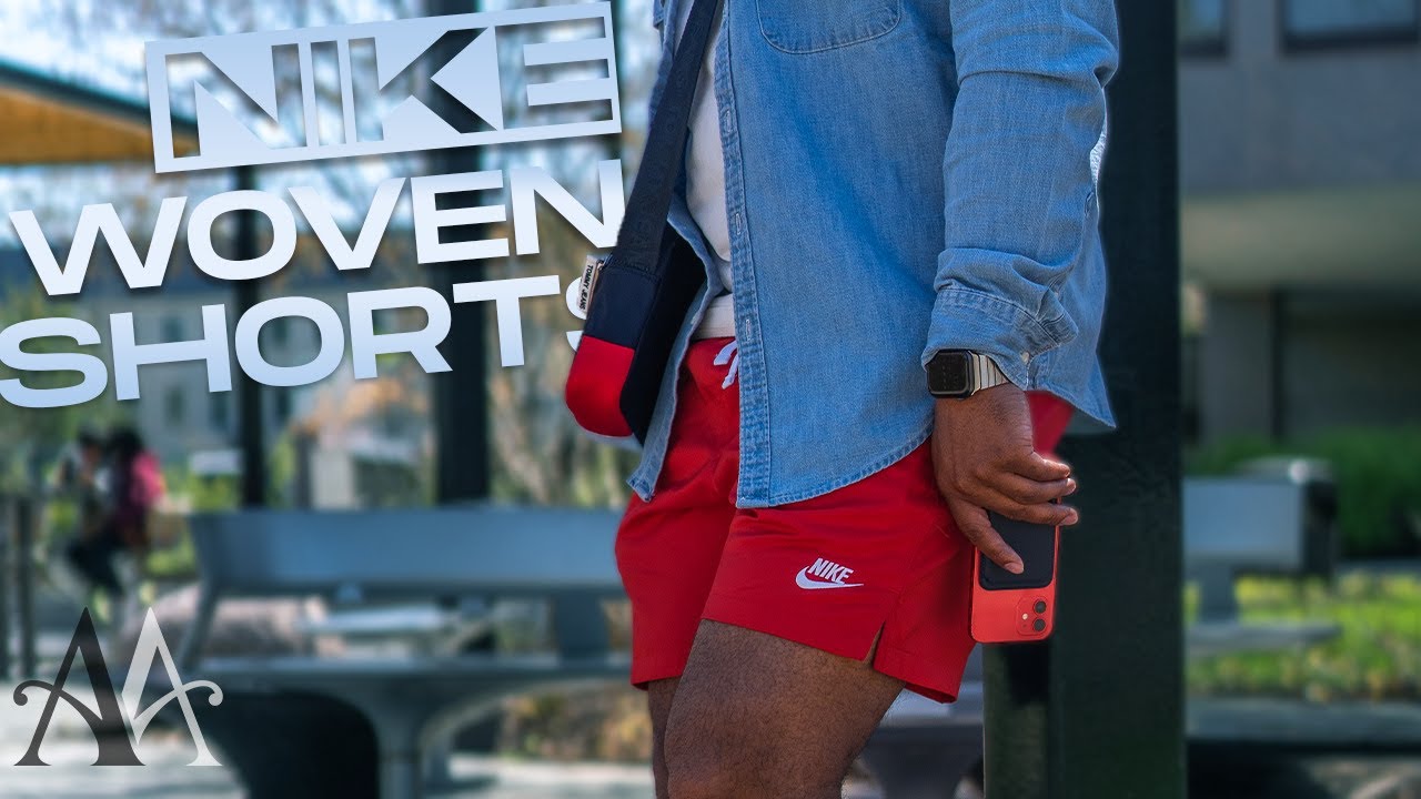 nike mens shorts outfit