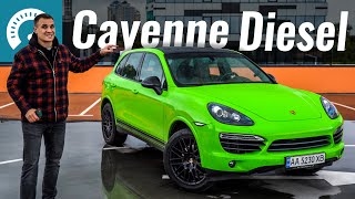 :  ! Cayenne Diesel!   Porsche Cayenne 958