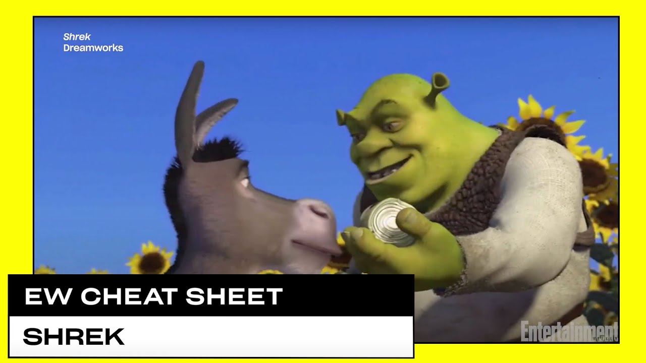 11 Facts You Didn't Know About Dreamwork's 'Shrek' | EW Cheat Sheet 