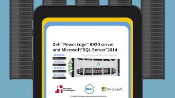 Dell PowerEdge R920 server and Microsoft SQL Server 2014 migration and benefits guide