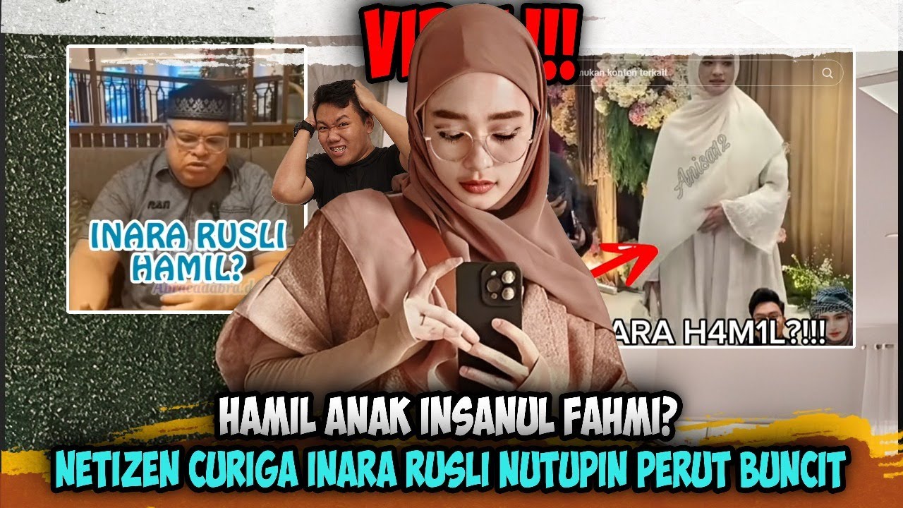 Viral❗❗ Netizen Curiga Inara Rusli Nutupin Perut Buncit: Hamil Anak Insanul Fahmi?