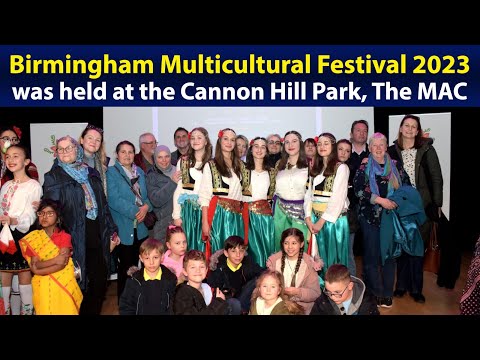 Birmingham Multicultural Festival 2023 was held at the Cannon Hill Park, The MAC