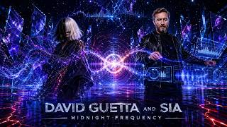 David Guetta and Sia - Midnight Frequency (Official Lyric Video)