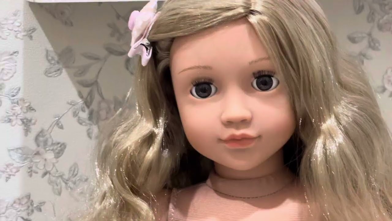 Обзор новых кукол 👍🌸🦋Our Generation👍🌸🦋 девочки если что пишите мне в вацап +79011741598❤️