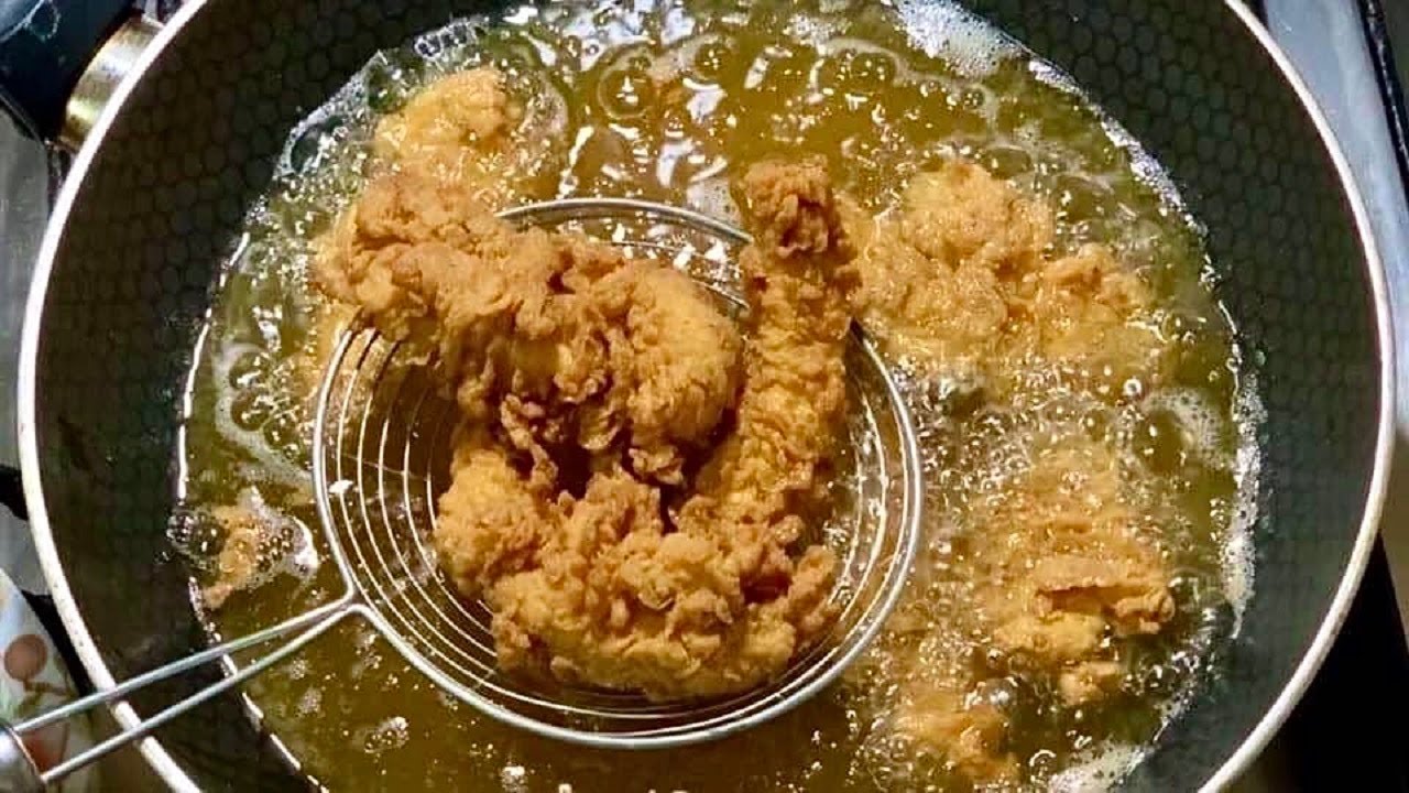 تشيكن ستربس بالطريقة الاصلية وبأسهل طريقة🐓الاستربس اعمليه في البيت الشيف هناء فهمي