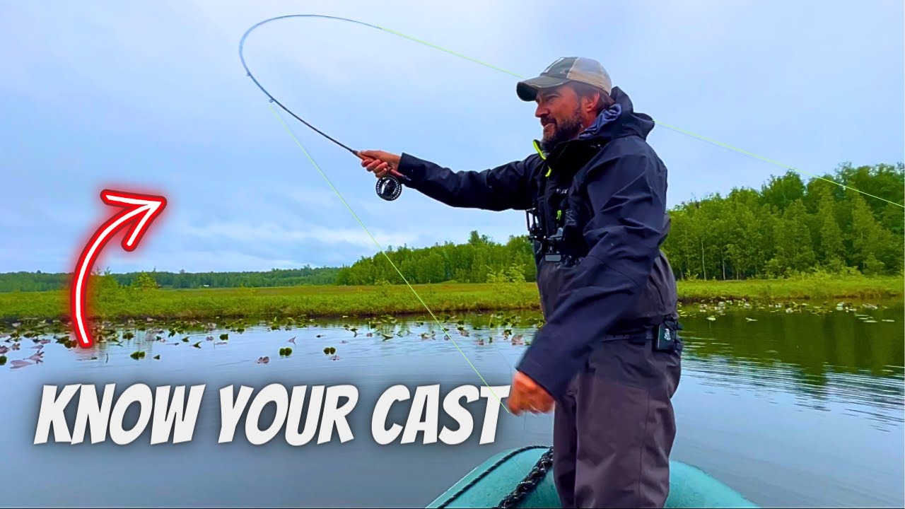 Learn the 5 Must-Know Fly Fishing Casts 