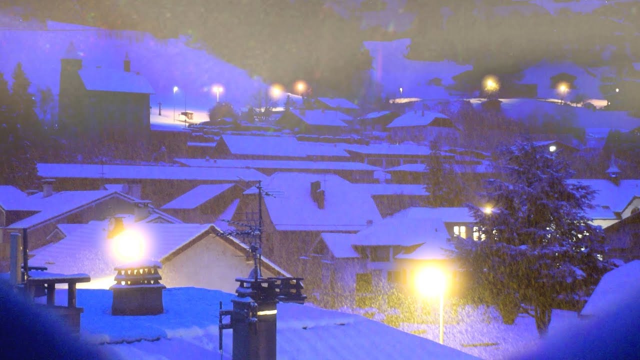 Thundersnow/Orage De Neige - 31 Janvier 2019 - Sallanches (74)