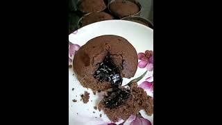 chocolate lava cup cake