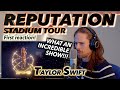 WHAT AN INCREDIBLE SHOW!!! | Taylor Swift - Reputation Stadium Tour FIRST REACTION!