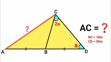 Can you find length of the red line ? | (Fun Geometry Problem) | #math #maths | #geometry