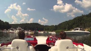 76 Falls 2013 Lake Cumberland Thunder Run