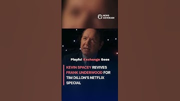 Kevin Spacey Revives Frank Underwood for Tim Dillon