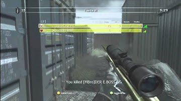 Biggest Call of duty Noob ever lol