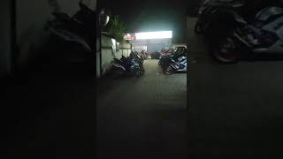 Pujasera ala diskotik Pekanbaru