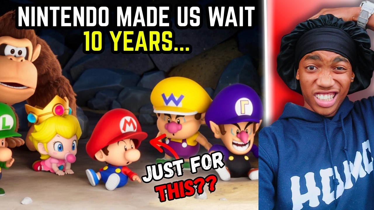 Nintendo Fans Have Waited 8 YEARS For THIS Mario Game (And It's Releasing Soon)