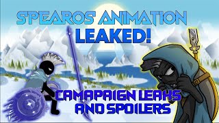 Spearos Animation Leaked Stick War 3, Campaign Update Spoilers.
