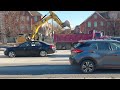 GIP +  NEI  EXCAVATING ON OVERLEA BLVD TORONTO DEC 13 # 2