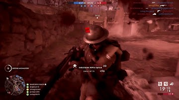 Battlefield 1 Selbstlader M1916 Optical BF1 HD 1080p PS4Pro
