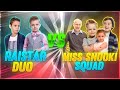 Raistar Duo Vs Snooki Squad Challenge | 2 Vs 4 clash Squad | Garena Free Fire