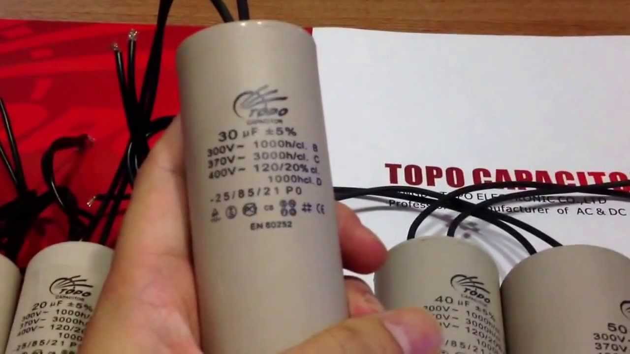 Topo China Capacitors CBB60 AC Motor Run Capacitors single phase capacitors 110v 250v 370v 440v 450v