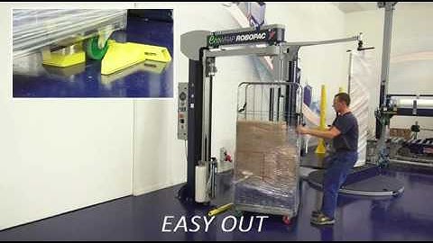 Ecowrap Trolley Locking