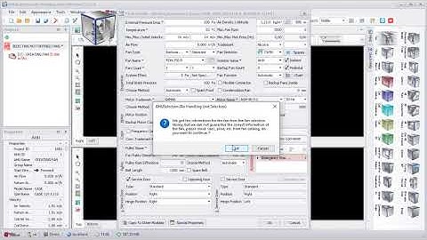 AHU Selection - (Air Handling Unit Selection) - Selecting And Defining Not Defined Fan
