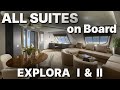 EXPLORA Cruise Ships -  ALL SUITES ON BOARD - Explora Journeys