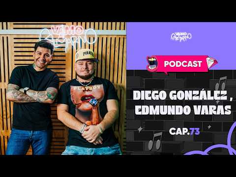 Diego González and Edmundo Varas! There was a throwback with Gatita Veve! 😼😻😱 VAC PODCAST 73